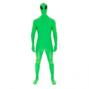 ADULT LARGE ALIEN MORPHSUIT